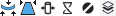 Deform toolbar icons
